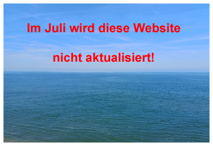 Webmaster auf Urlaub